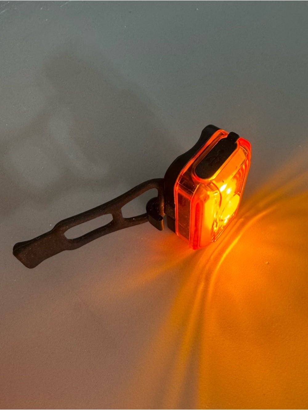 Bright LED Bike Tail Light – Rechargeable, Easy Mount